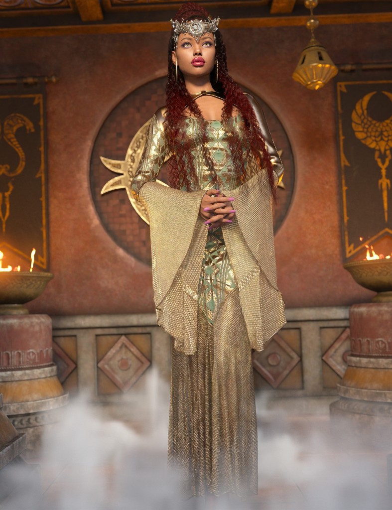 dForce Amara Outfit for Genesis 9