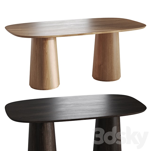 Table Amos by Wewood