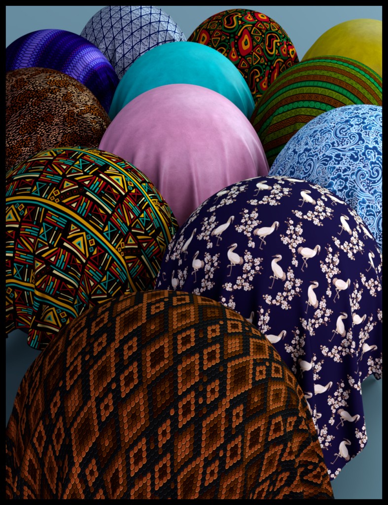 HLMND Iroque Fusion Shaders