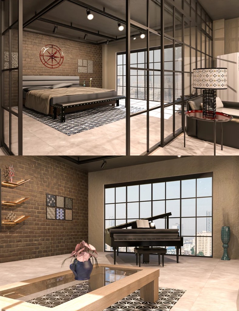 Modular Studio Room