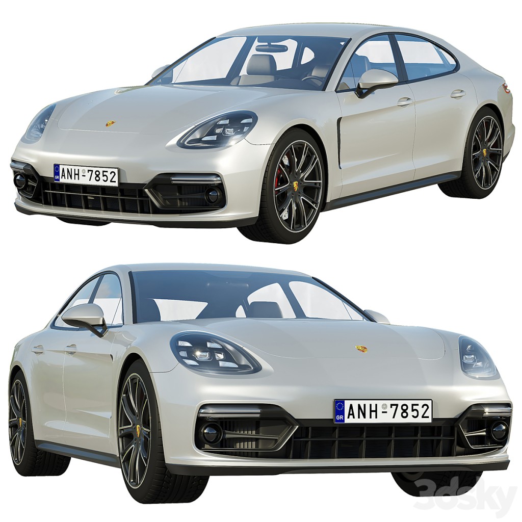 Porsche Panamera GTS 2019