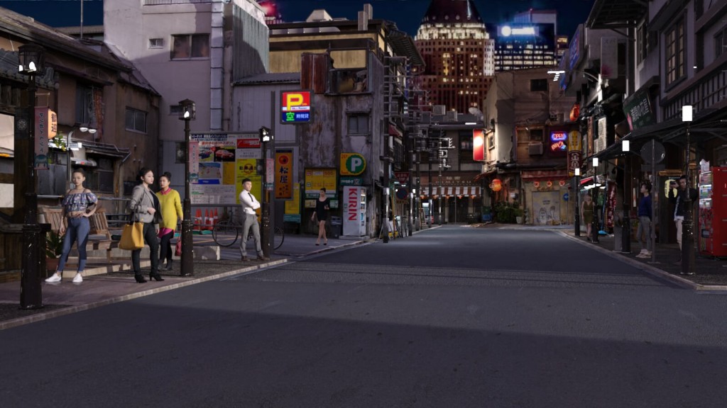 Japanese Backstreets for DAZ