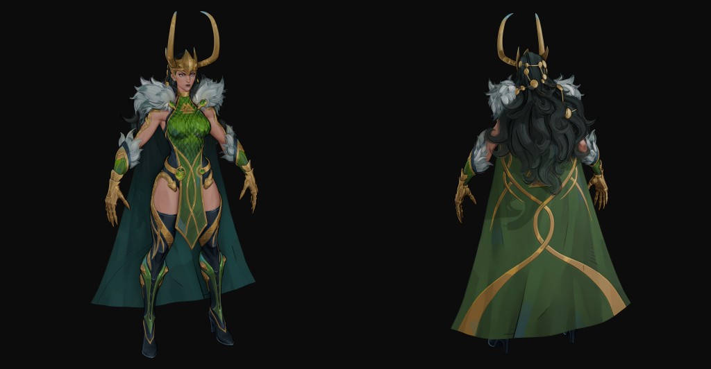 Lady Loki MR Premium for Blender 4.x