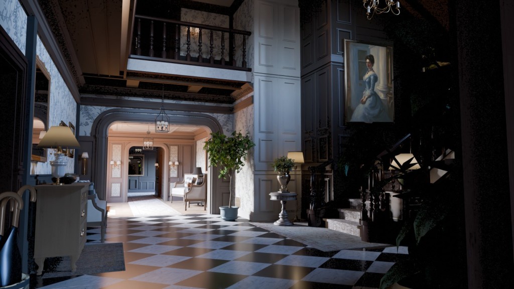 Classical Foyer