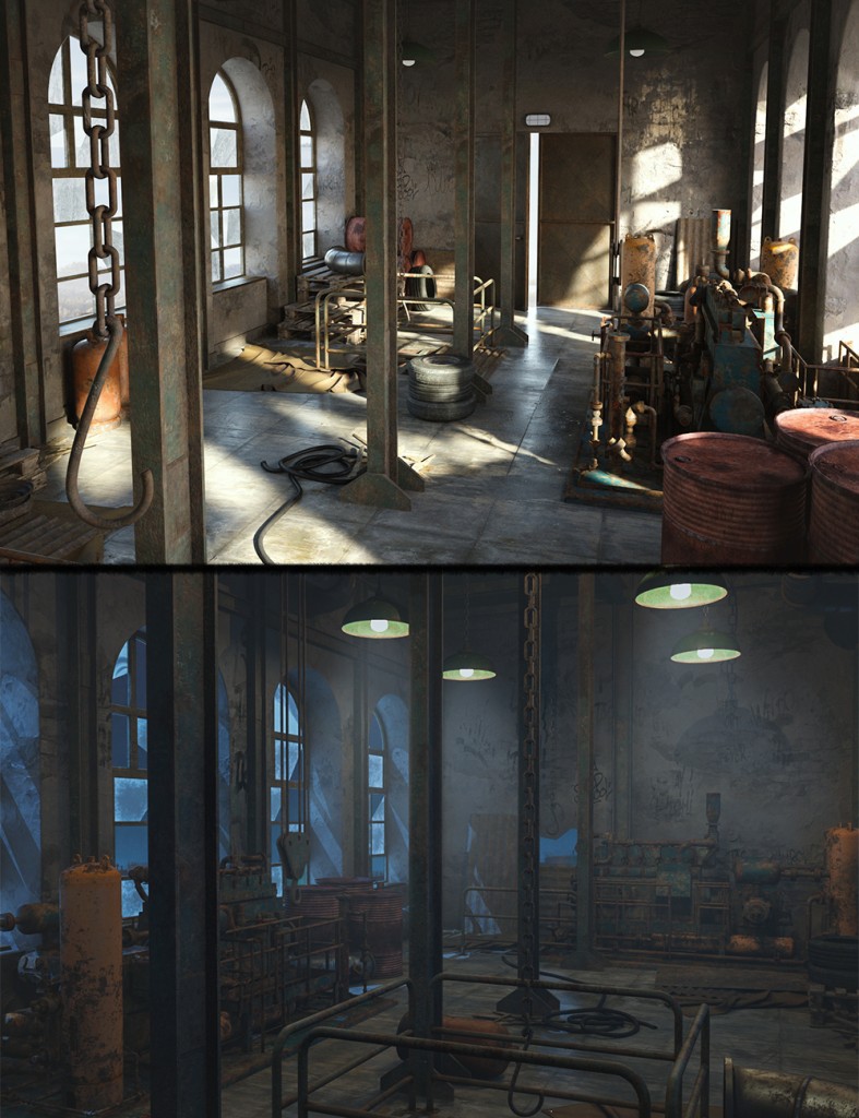 old factory