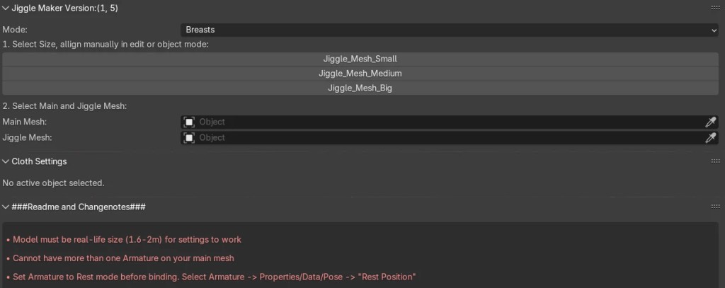 Jiggle Maker 1.4 - Blender