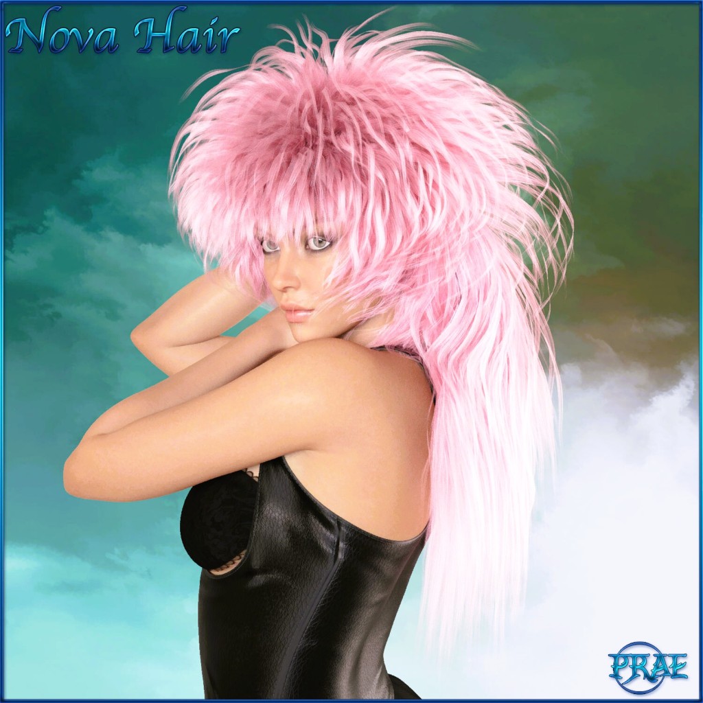 Prae-Nova Hair G8 Daz