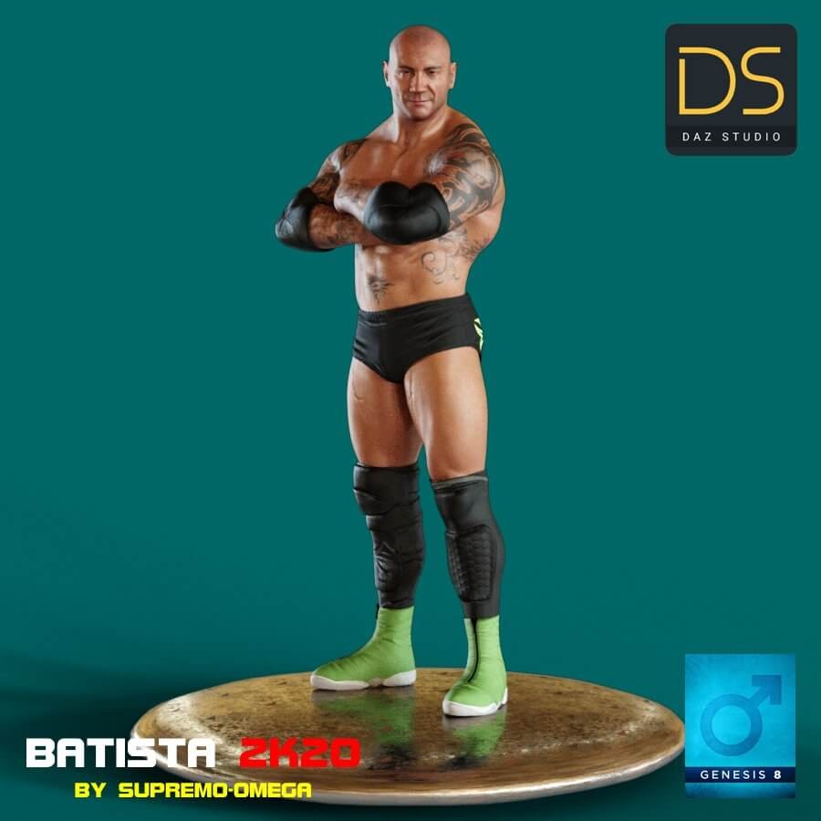 Batista 2k20 For G8 Male