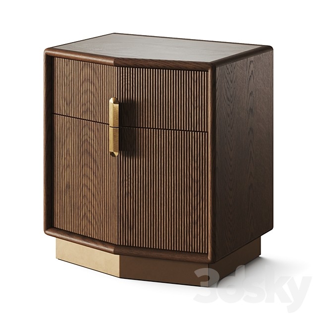 Soho Home Silvio Bedside Table