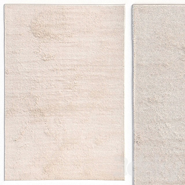 Carpet Benuta Velvet Beige Rug