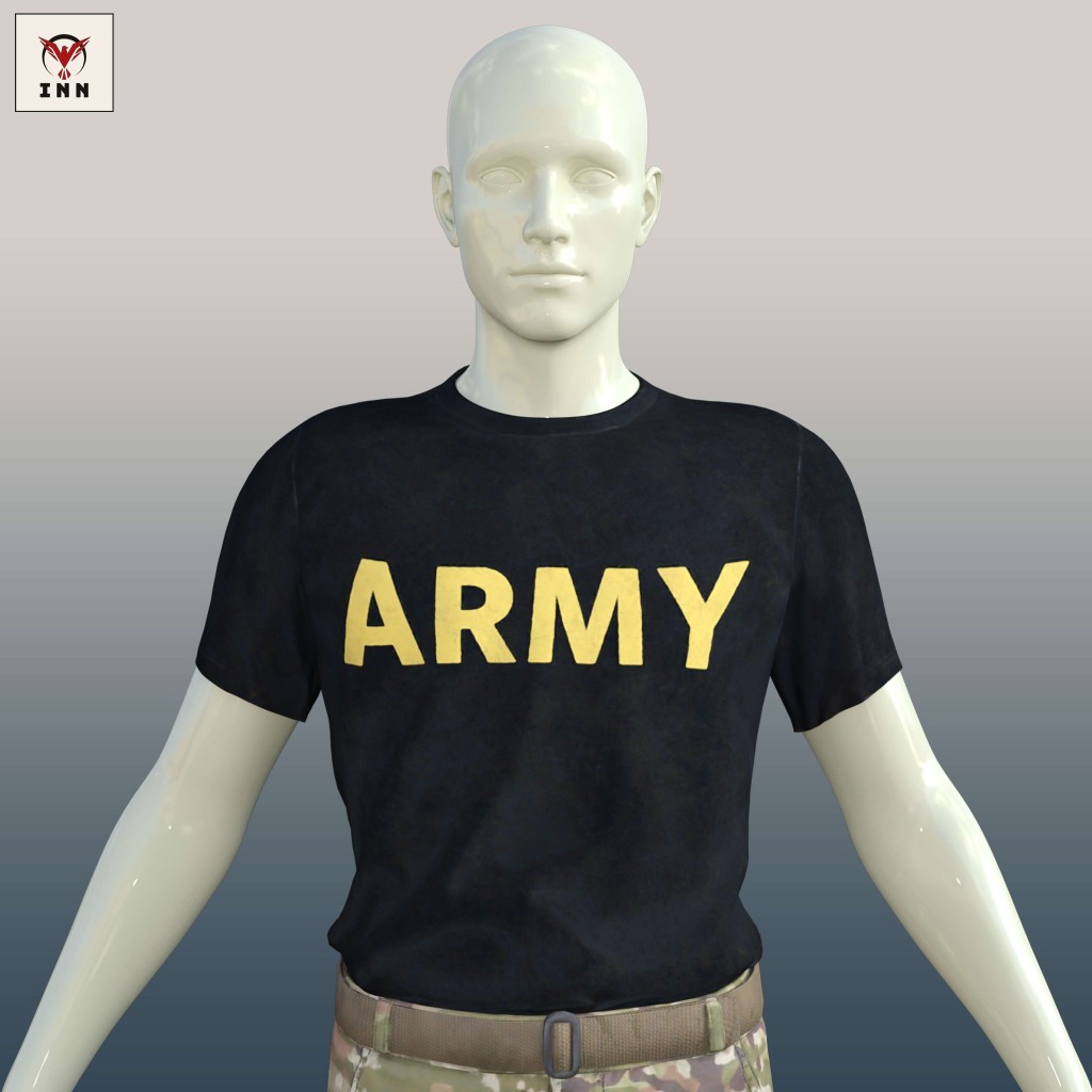 Army Training Outfit for G8M, G8F and G9