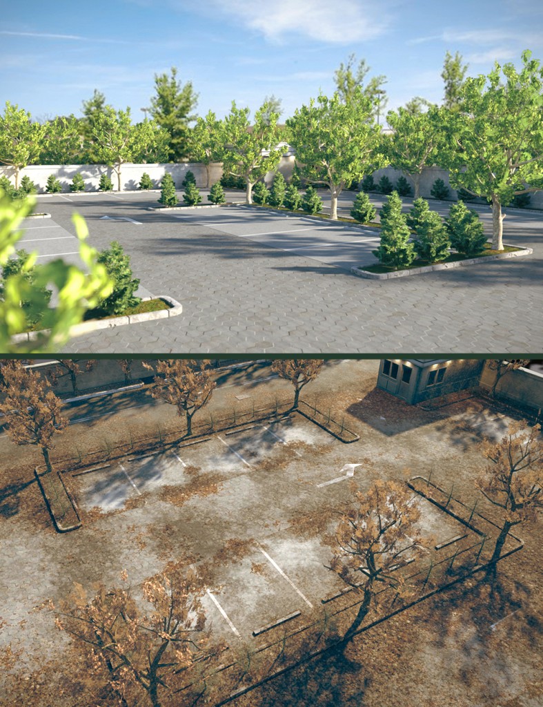 Off Street Parking Ground