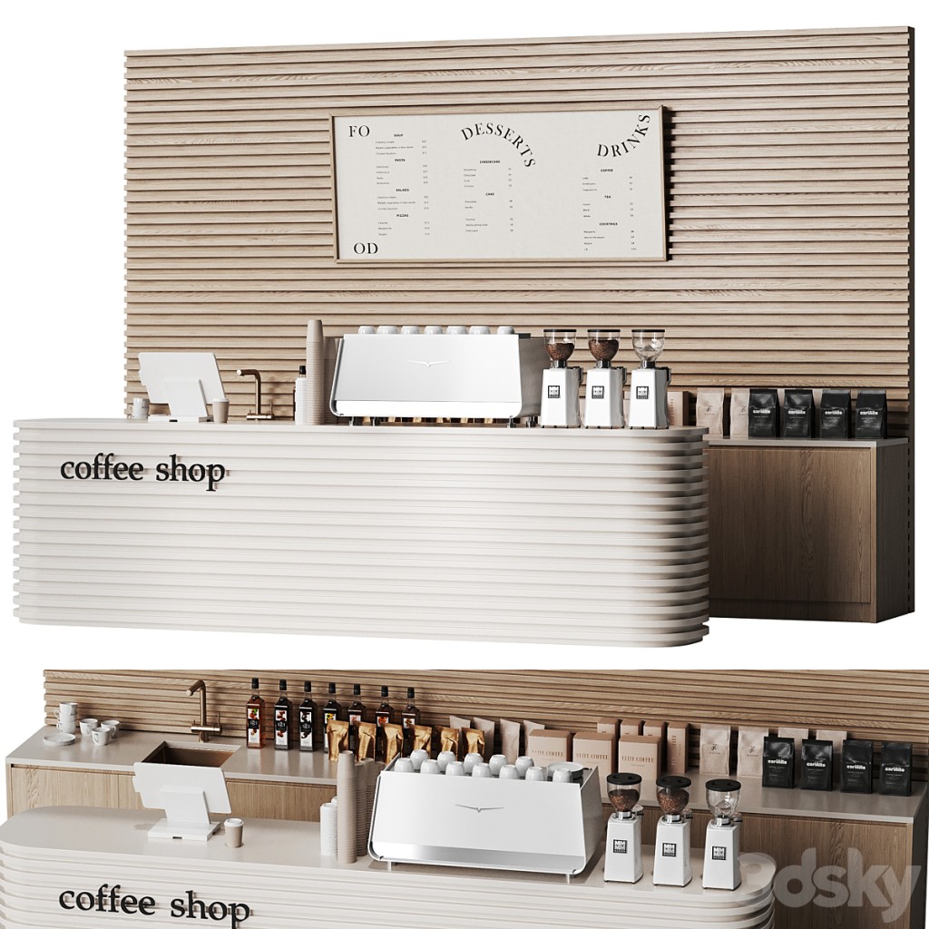 Light basic coffee shop 2