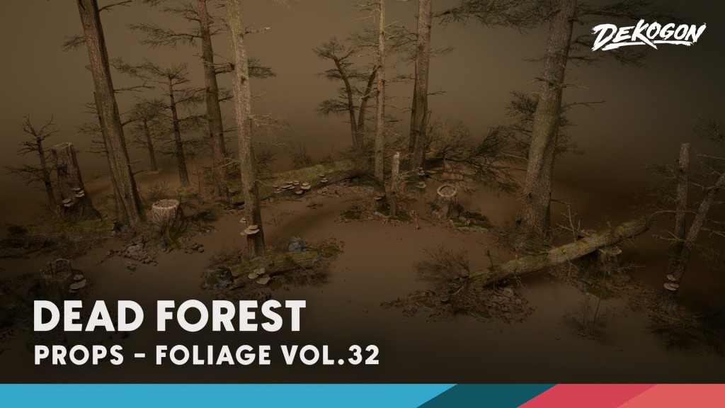 Foliage VOL.32 - Dead Forest (Nanite) UE5.3