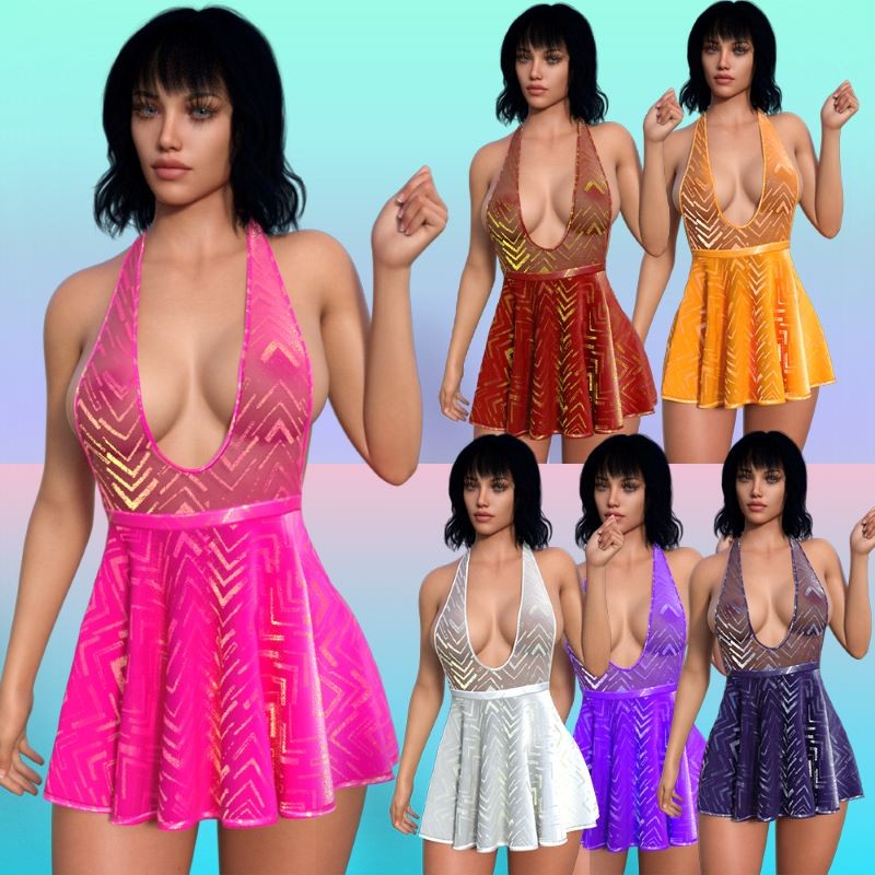 dforce Party Dress G8F/G8.1F