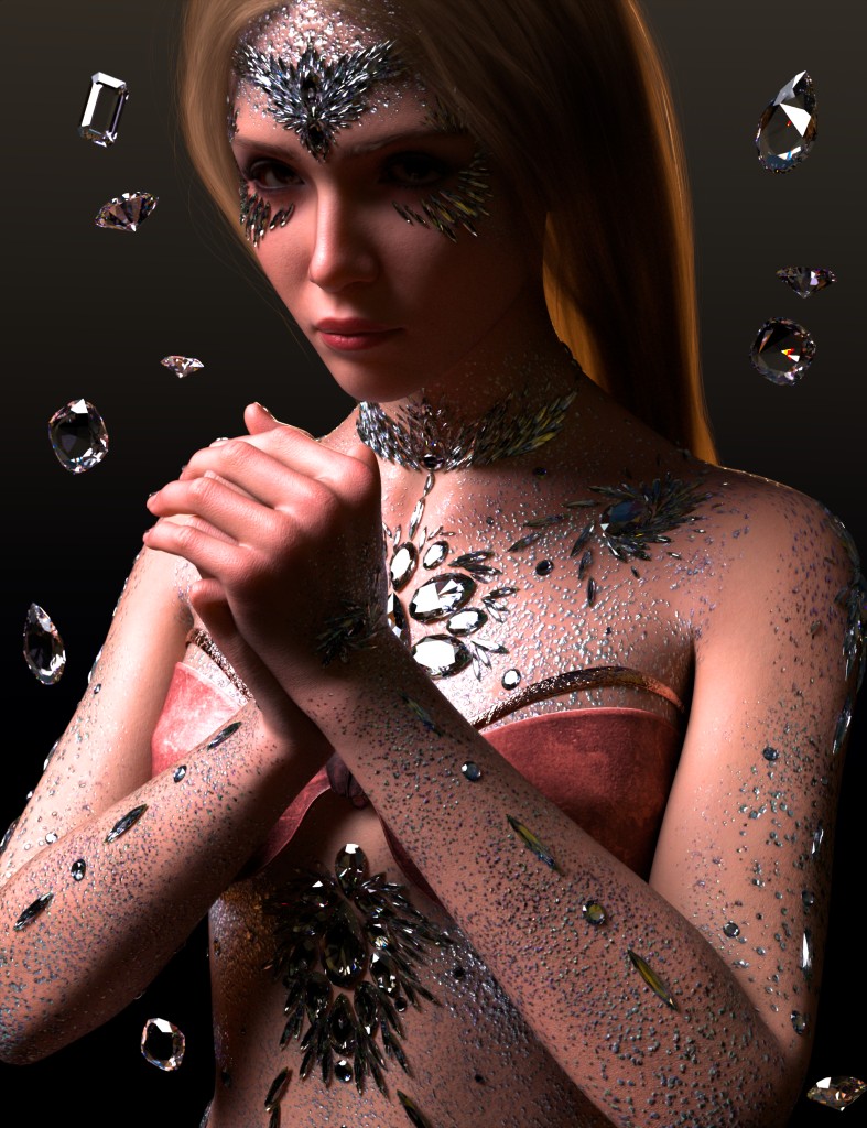 SF Gemling Body Jewel Megapack Genesis 9