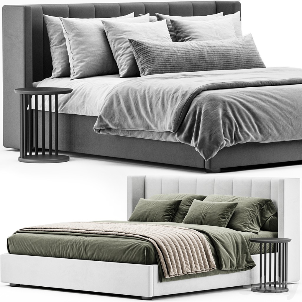 West Elm Shelter Side Storage Bed