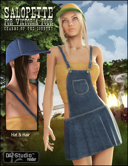 Salopette for V4 and A4_overall