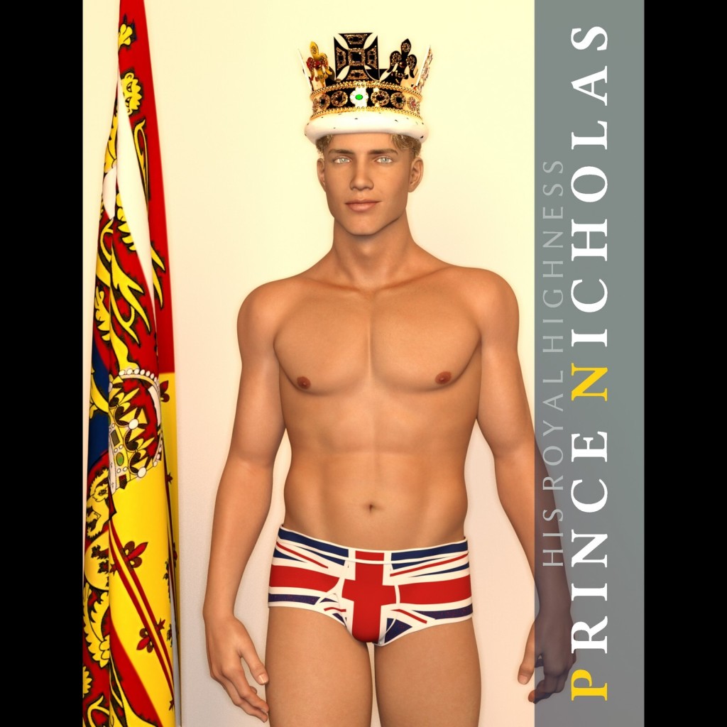 HRH Prince Nicholas for Genesis 8.1 Male