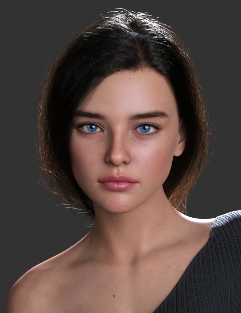 MSO Nelly HD for Genesis 9 Feminine