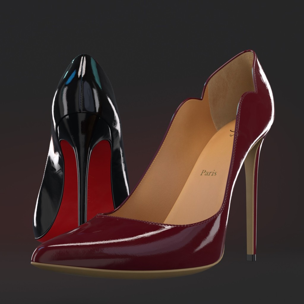 Riley’s Stiletto Heels for G9
