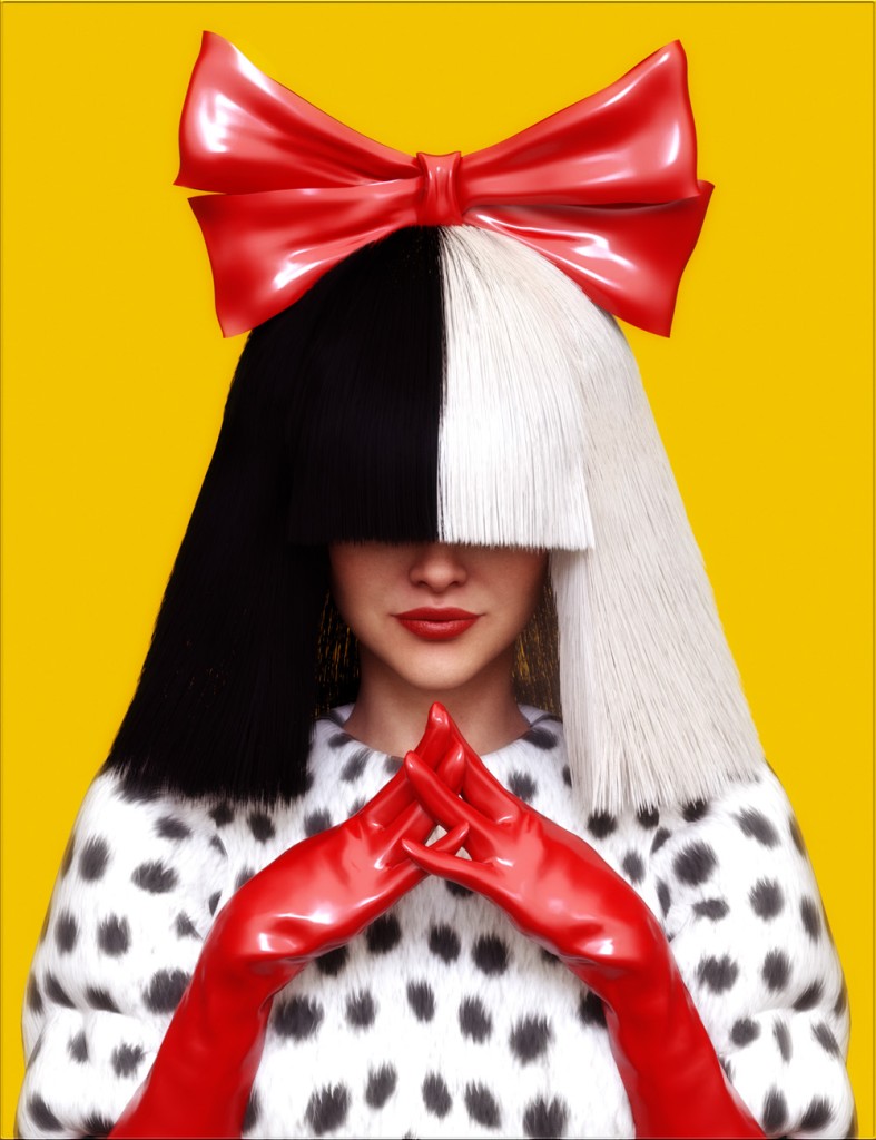 VYK Bow Hair for Genesis 9