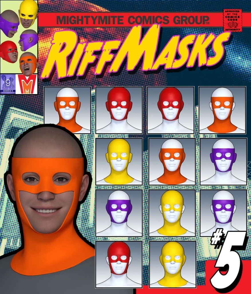 RiffMasks 005 MMKBG9