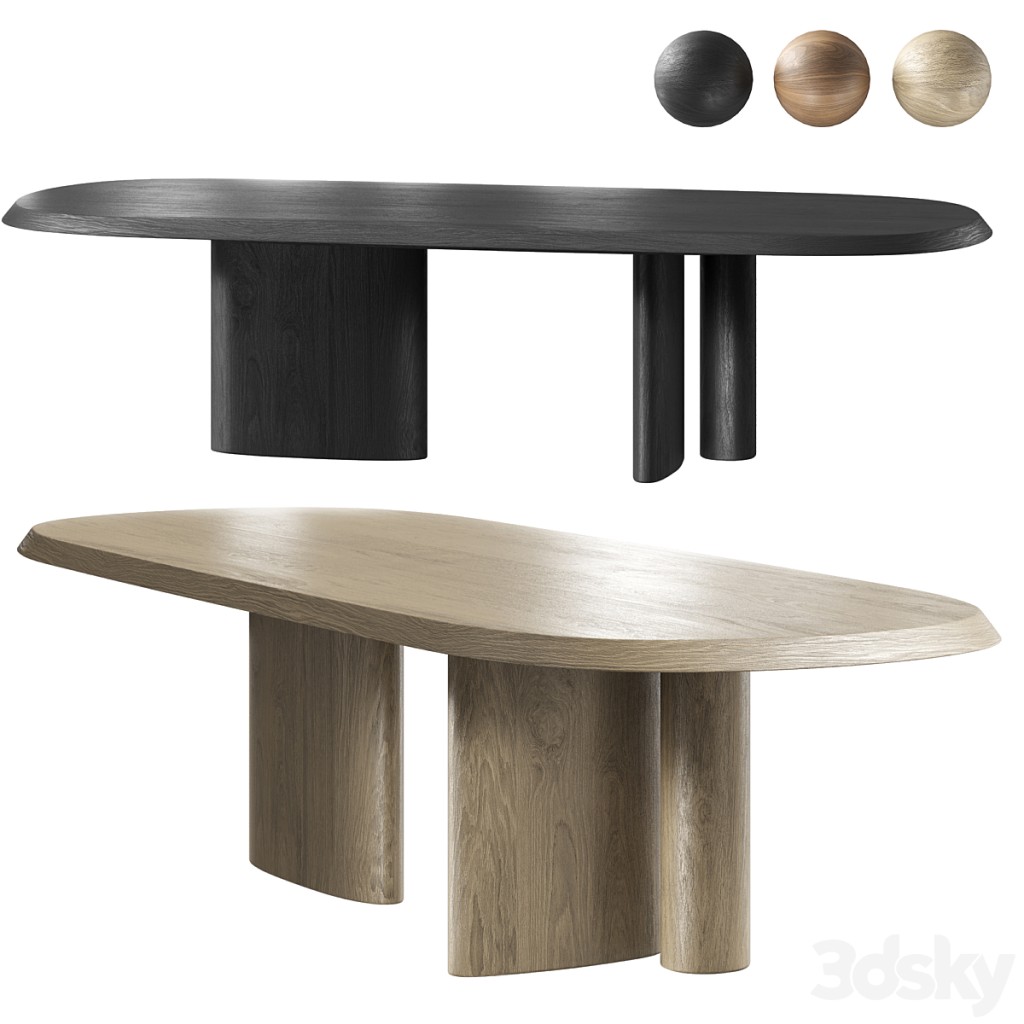 Padiglioni table