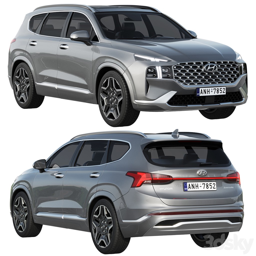 Hyundai Santa Fe 2021