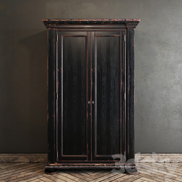 Restoration hadrware french empire amoire