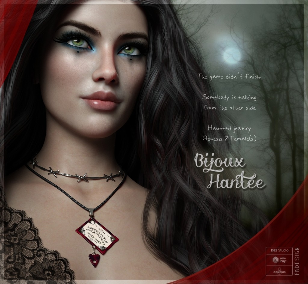 Bijoux Hantee for G8F