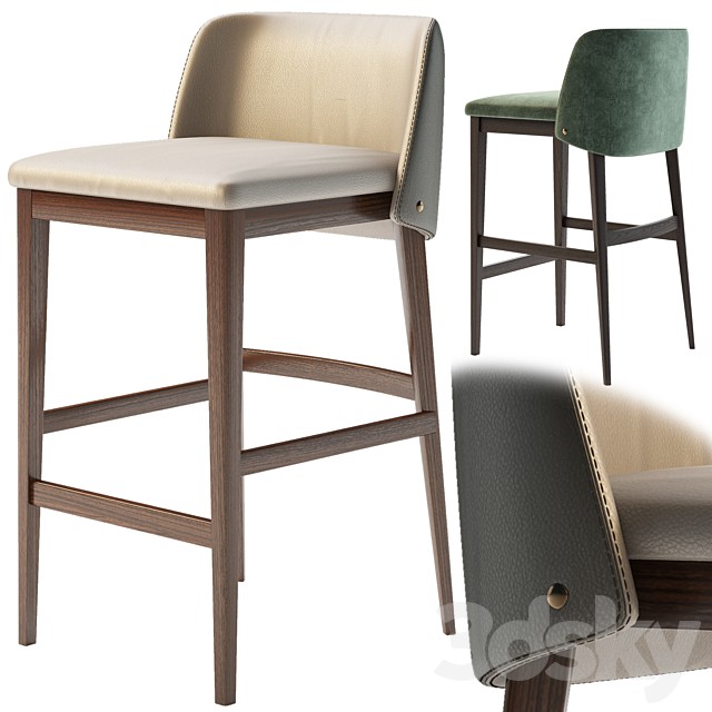 Contemporary DOMKAPA LOUISE STOOL