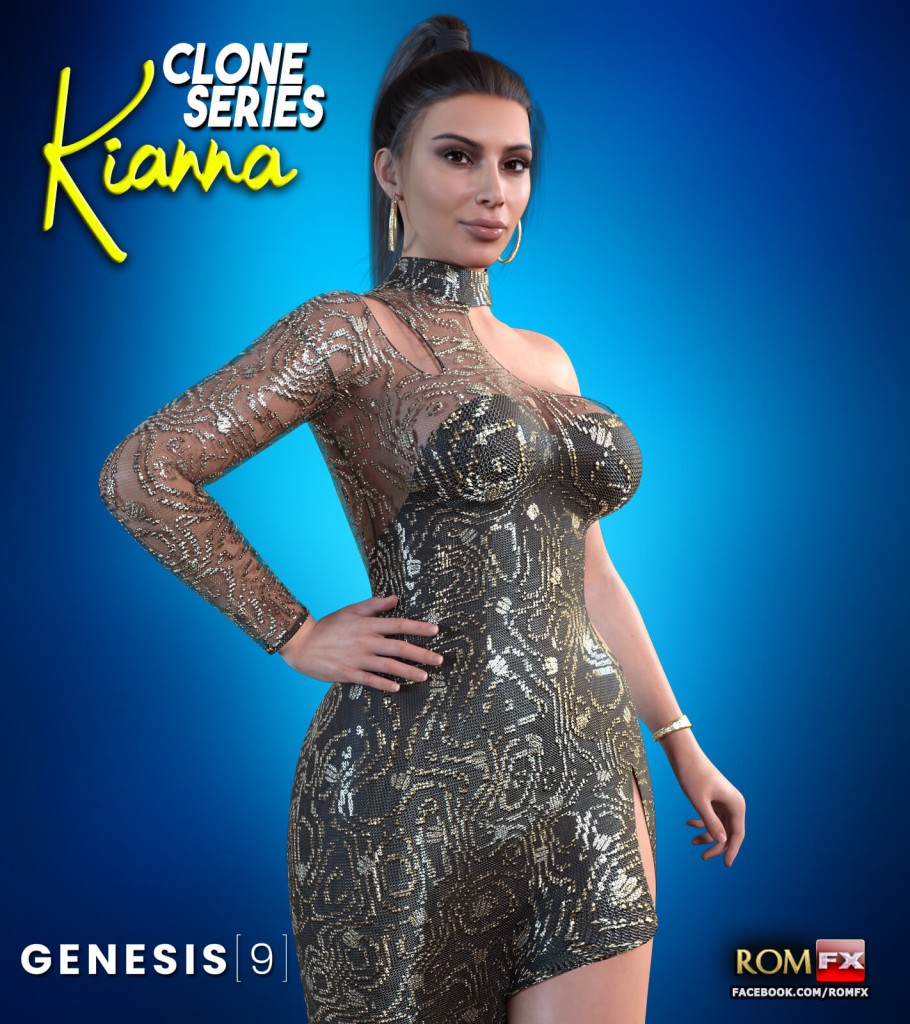 Clone Series – Kianna For G9