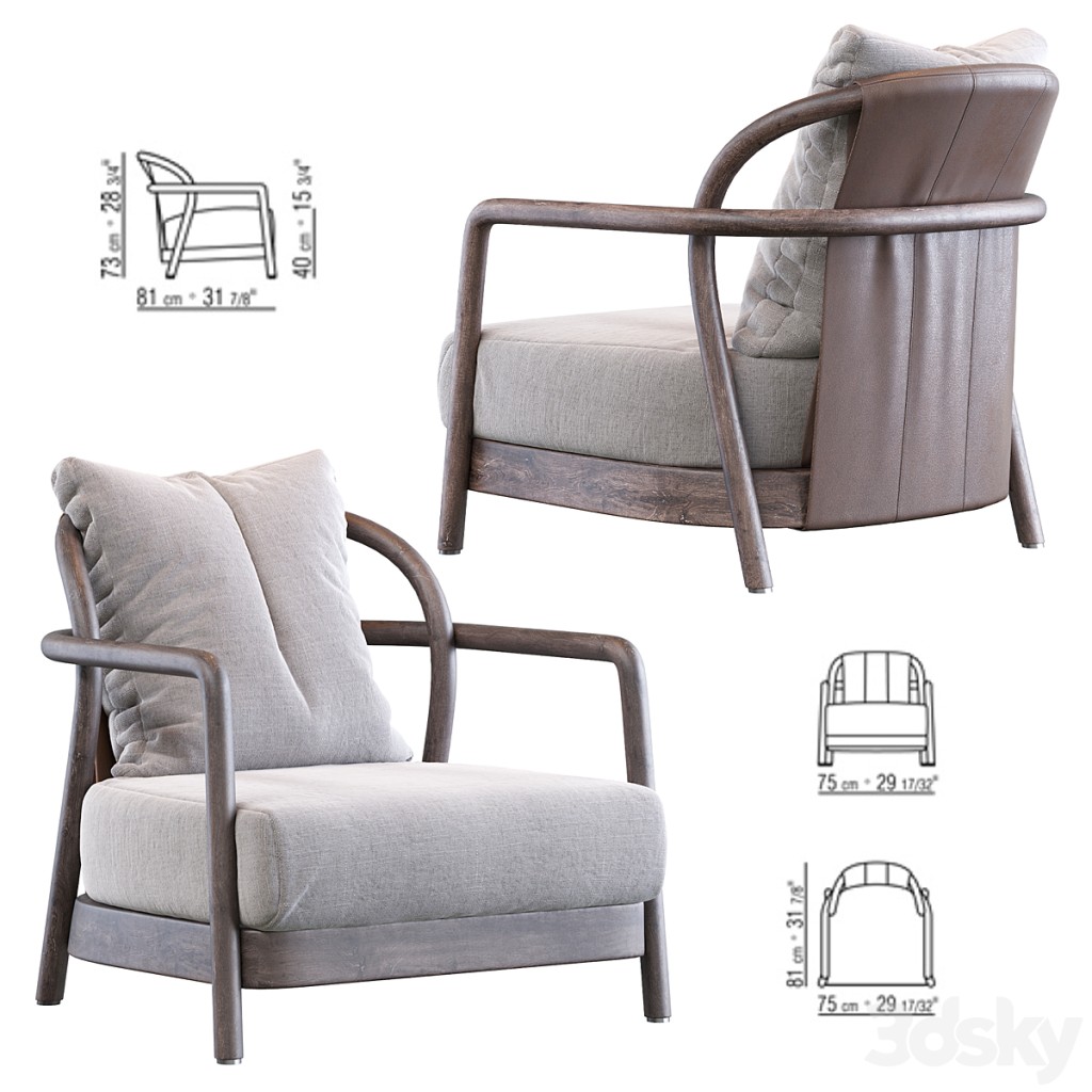 Alison flexform armchair