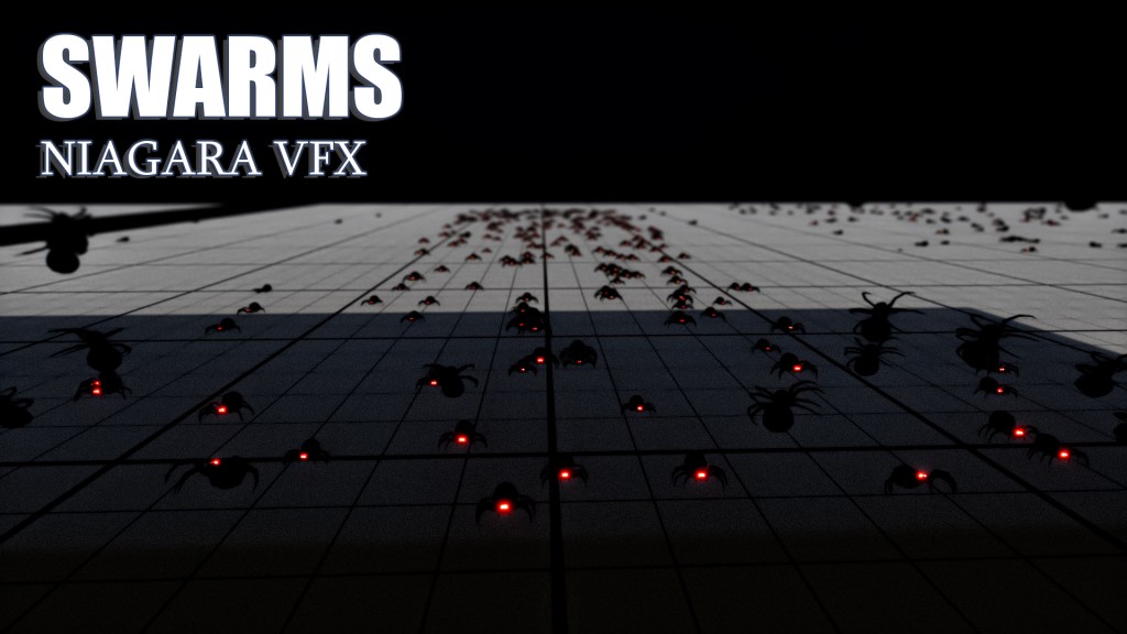 [UE5.4] Swarms VFX
