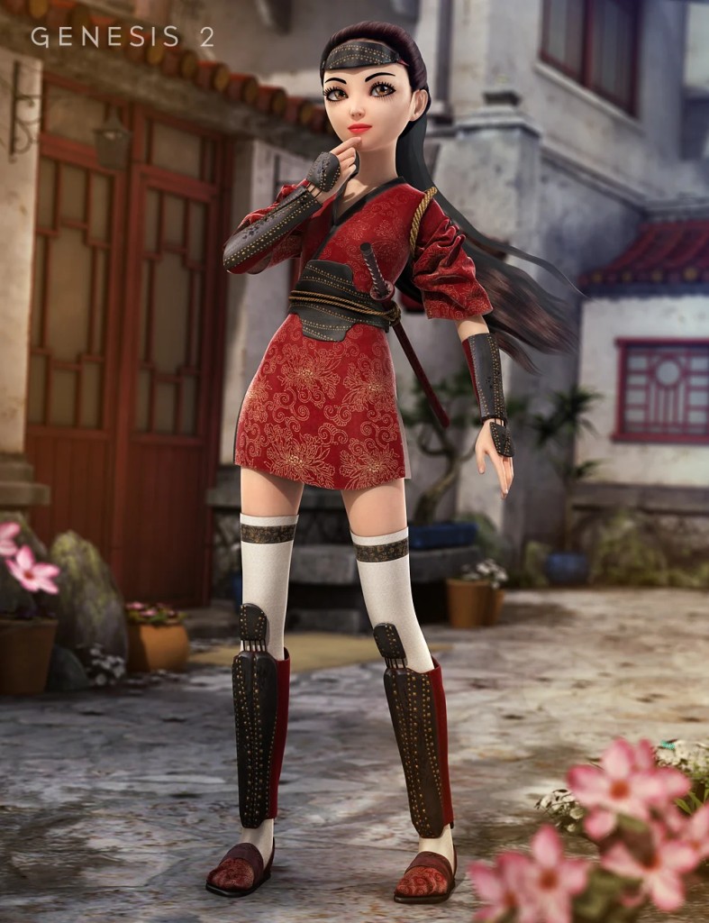 Misaki for Genesis 2 Female(s)