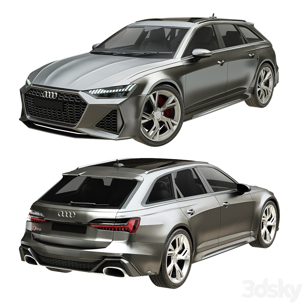 Audi RS6 2020