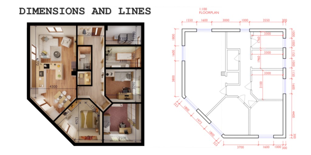 Dimensions And Lines