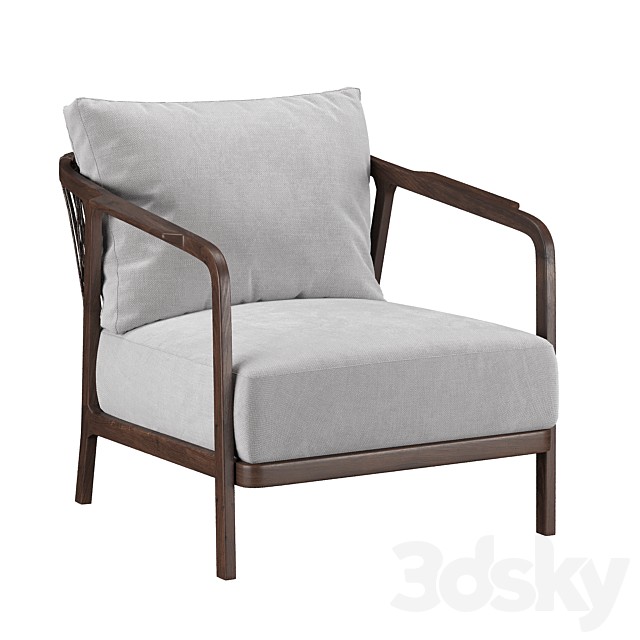 Crono Armchair Flexform