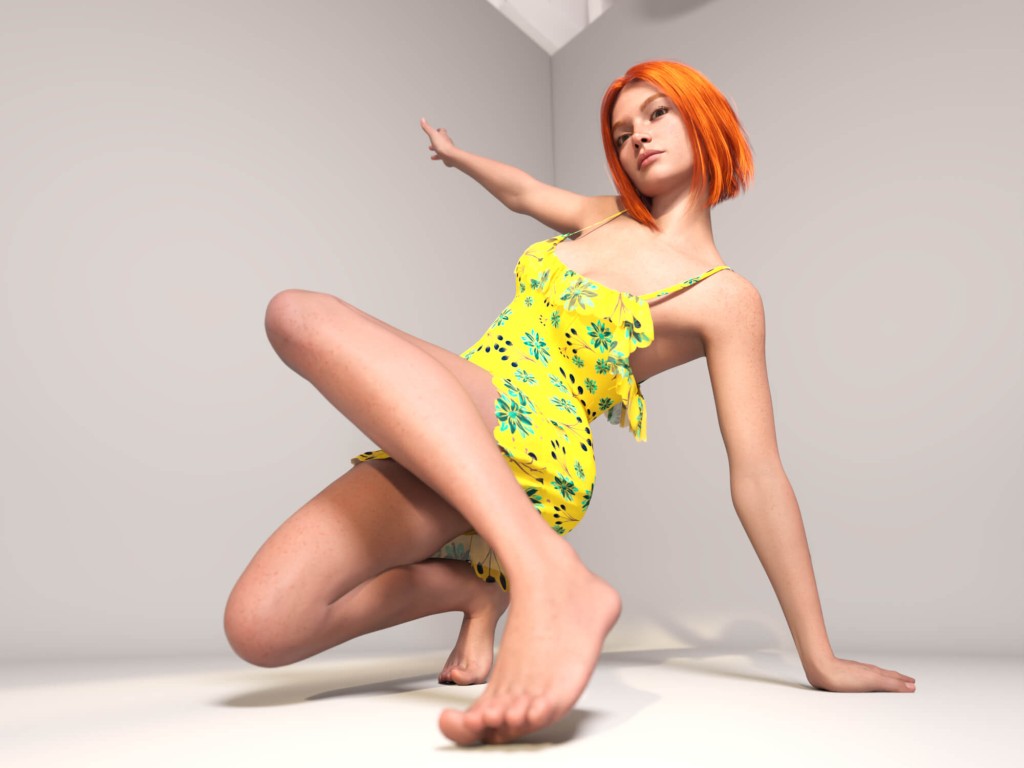 Csr – Mixed Model Poses 1 for Victoria 8 and Victoria 9