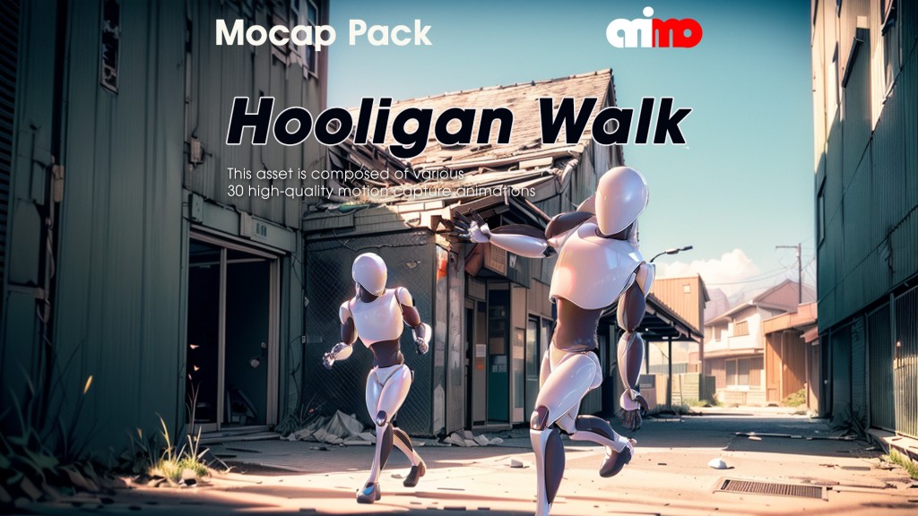 Hooligan Walk UE5.0