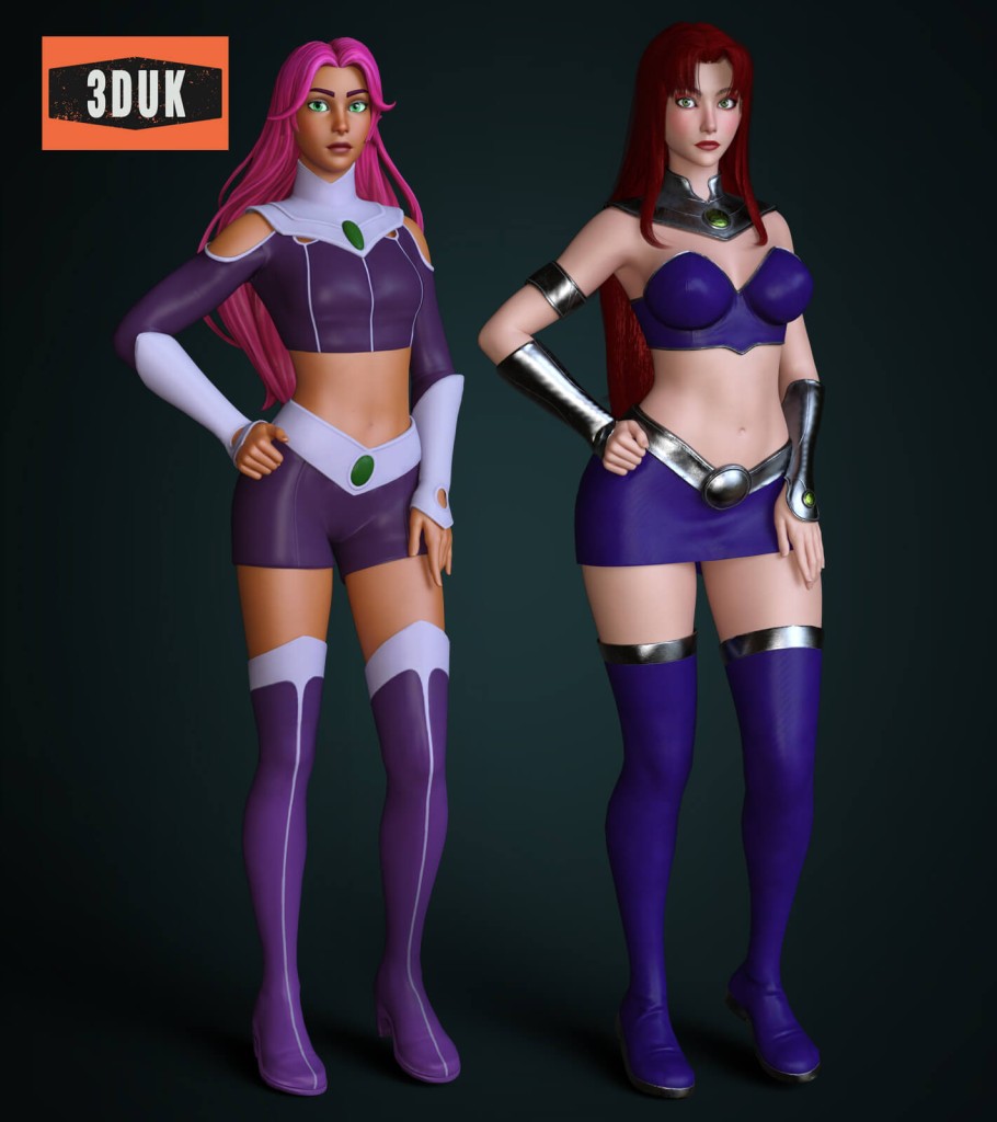 Starfire For G8F – Double Feature
