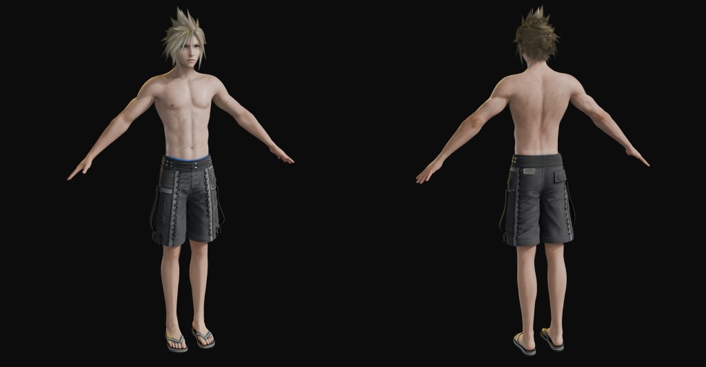 Cloud (Costa del Sol II) Premium for Blender 4.x