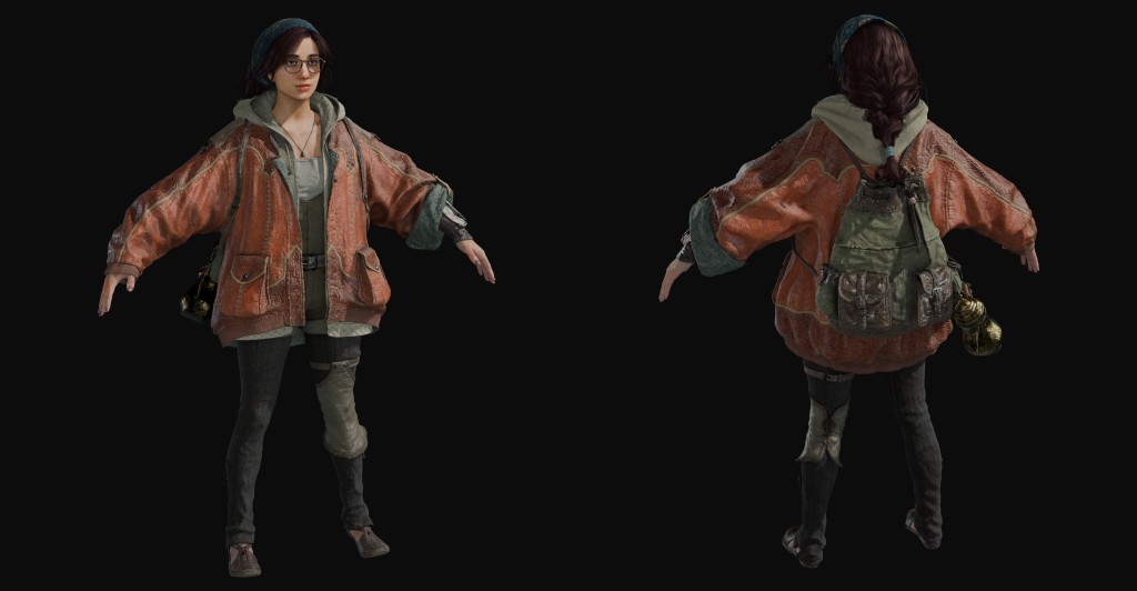 Alma (MHW) Premium for Blender 4.x