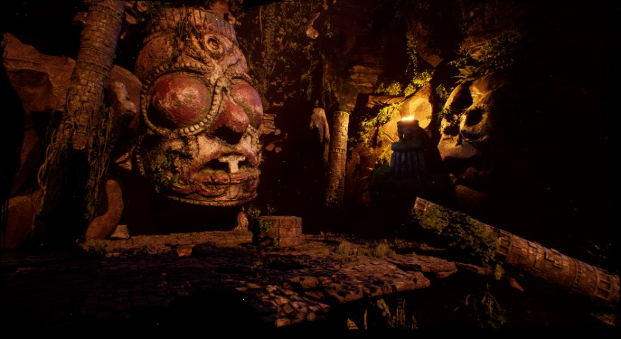 [UE4.20] Sharur's Aztec Shrine