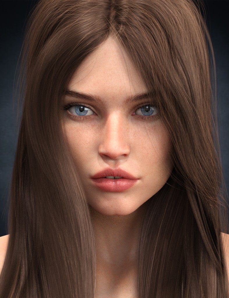Jessamy HD for Genesis 8 Female