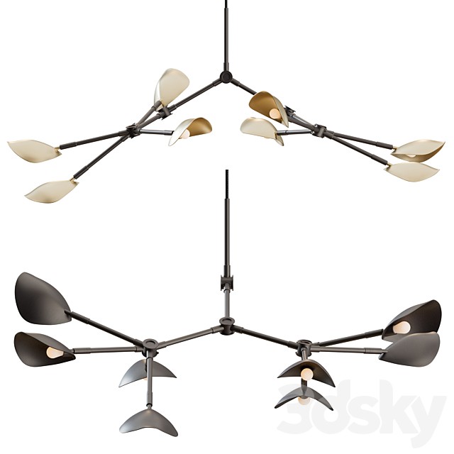 Stingray Chandelier by 101 Copenhagen