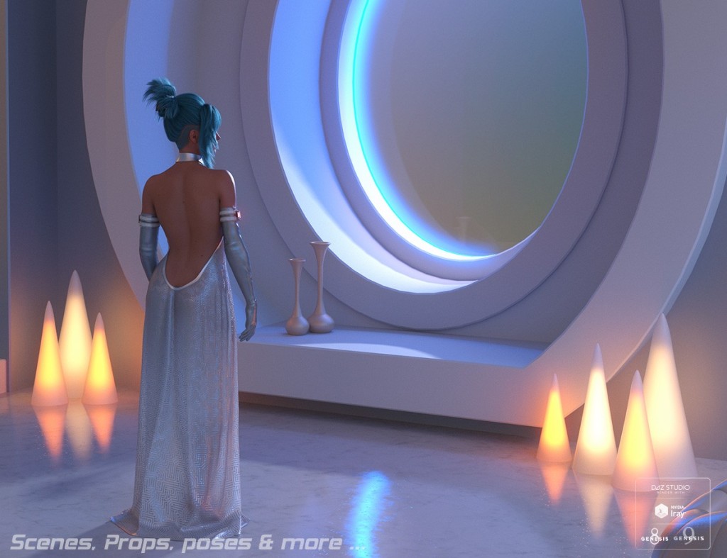 DMs Futuristic Vibes
