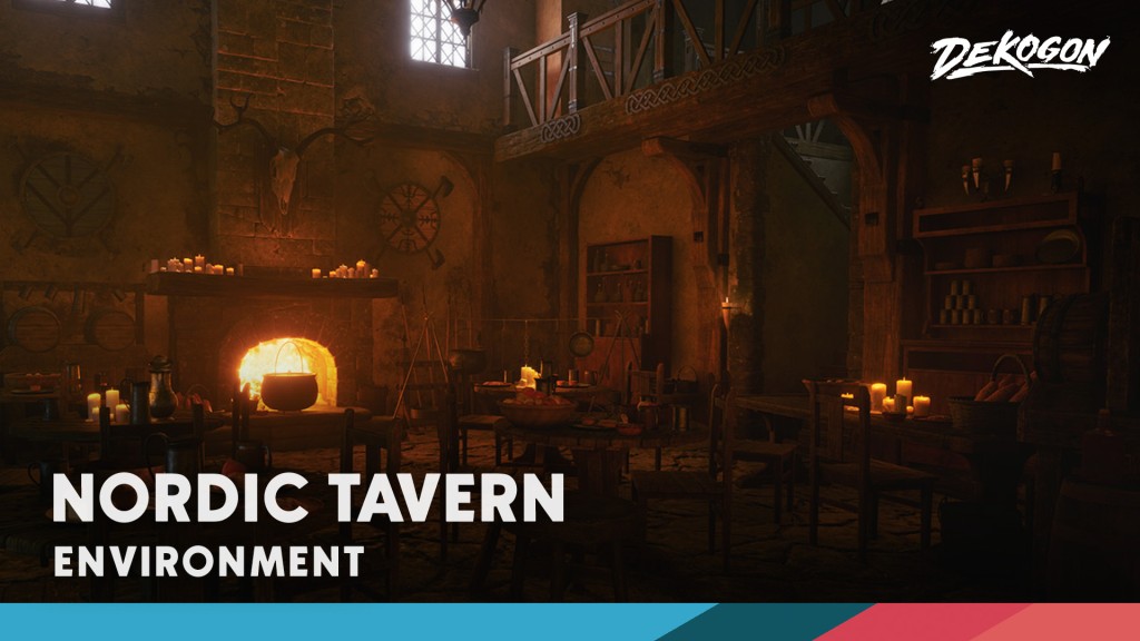 Nordic Medieval Tavern UE5.1