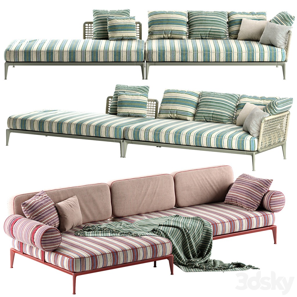 B & B Italia Ribes sofa 3